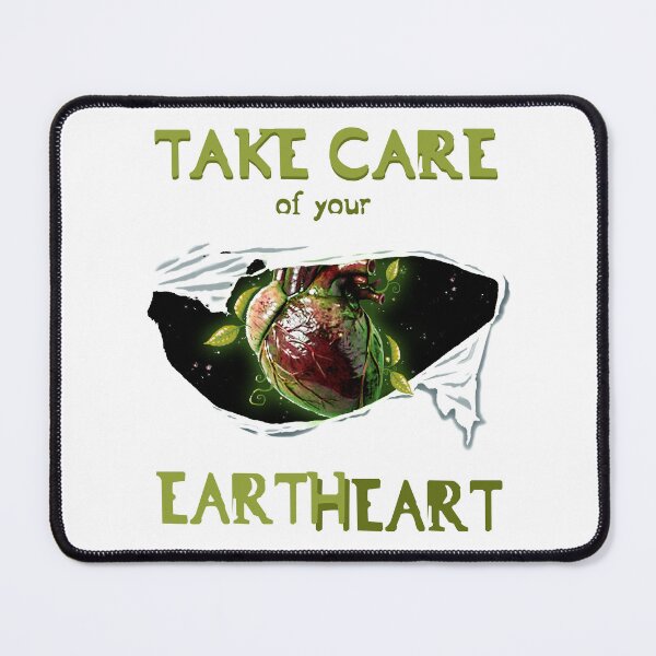 Item preview, Green heart/earth designed and sold by Anna R. Carrino.