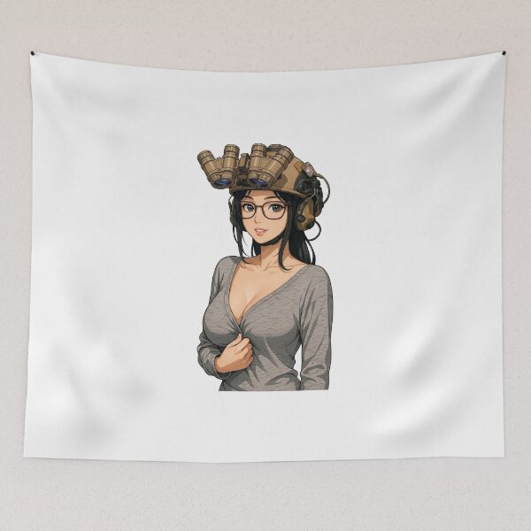 Item preview, Tactical NVG Girl - Night Operations Aesthetic designed and sold by RAWLIFEGRAPHIC.