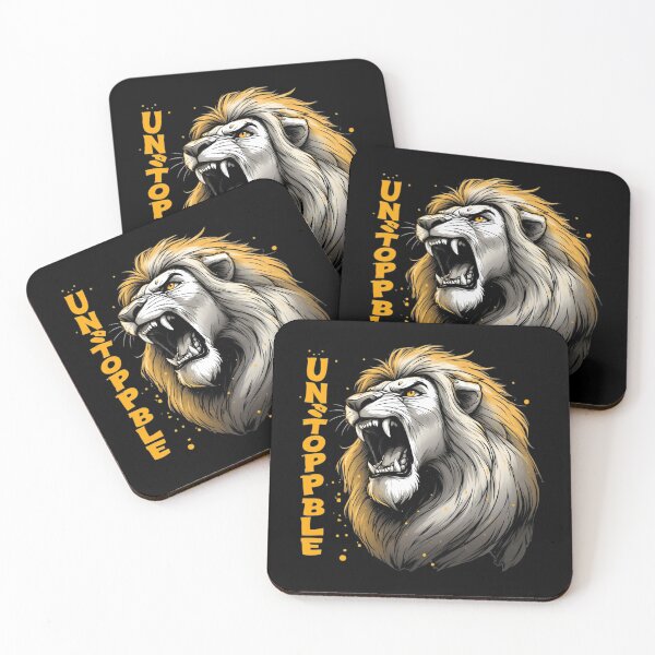 Item preview, Unstoppable Roaring Lion designed and sold by Radhestore.