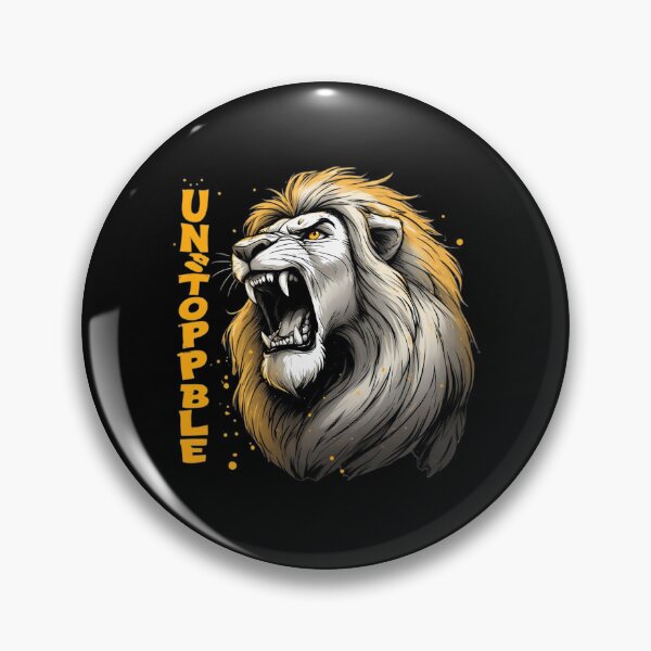 Item preview, Unstoppable Roaring Lion designed and sold by Radhestore.