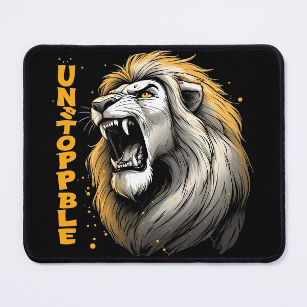 Item preview, Unstoppable Roaring Lion designed and sold by Radhestore.