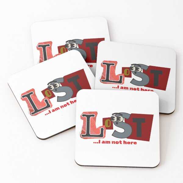Item preview, Lost.. I Am Not Here Streetwear Typography designed and sold by Iambuzze.