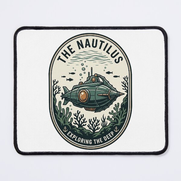 Item preview, Steampunk Nautilus Submarine Underwater Sea Exploration designed and sold by k3rstman1.