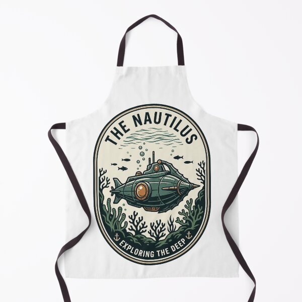 Item preview, Steampunk Nautilus Submarine Underwater Sea Exploration designed and sold by k3rstman1.