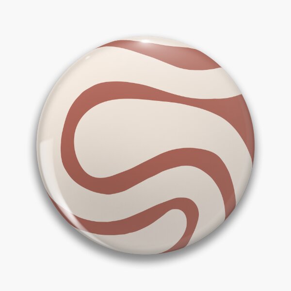 Item preview, Burnt Orange Terracotta Modern Abstract Art designed and sold by NicoleYoungStudio.