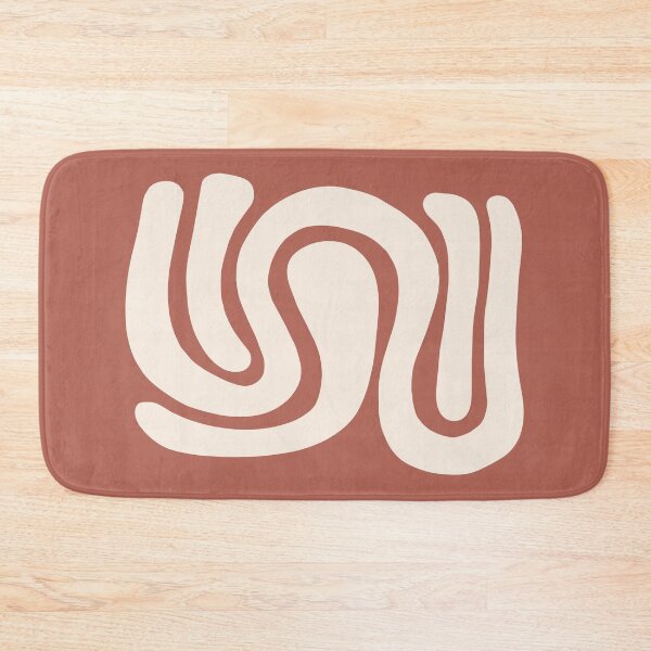 Item preview, Burnt Orange Terracotta Modern Abstract Art designed and sold by NicoleYoungStudio.