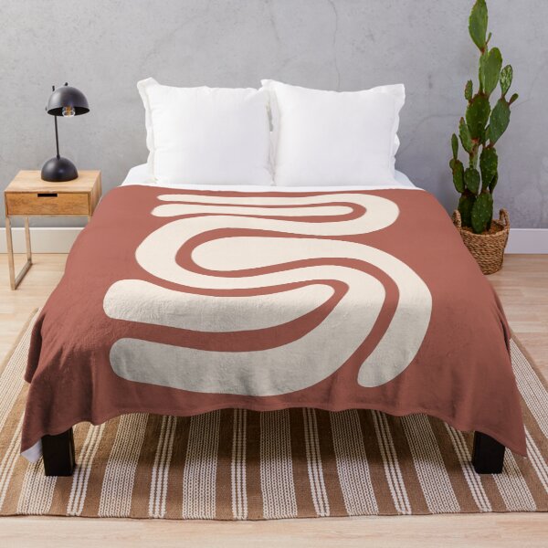 Item preview, Burnt Orange Terracotta Modern Abstract Art designed and sold by NicoleYoungStudio.
