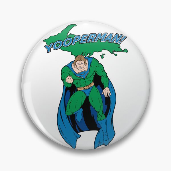 Item preview, YOOPERMAN! designed and sold by Tony Bondioli - Art & Design.
