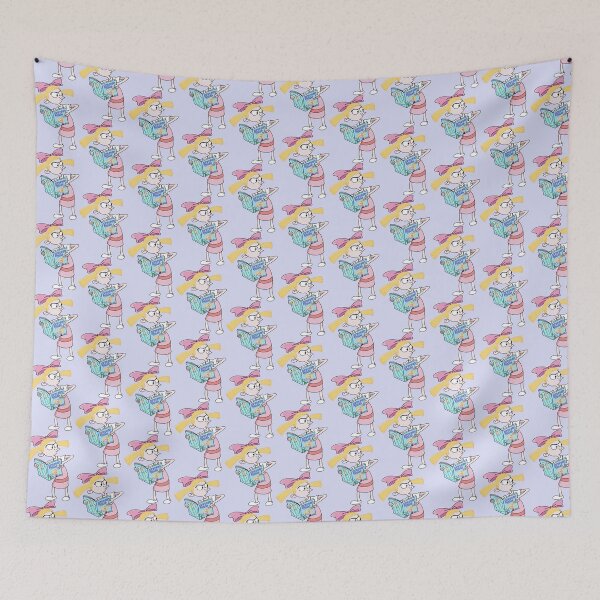 Item preview, Reading Preteen Miss designed and sold by artxlife.