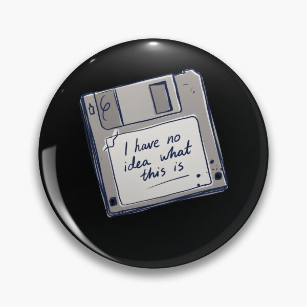 Item preview, I Have No Idea What This is 90s floppy disk designed and sold by Heneket.