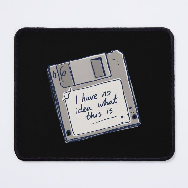 Item preview, I Have No Idea What This is 90s floppy disk designed and sold by Heneket.