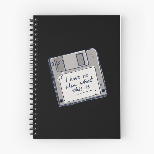 Item preview, I Have No Idea What This is 90s floppy disk designed and sold by Heneket.