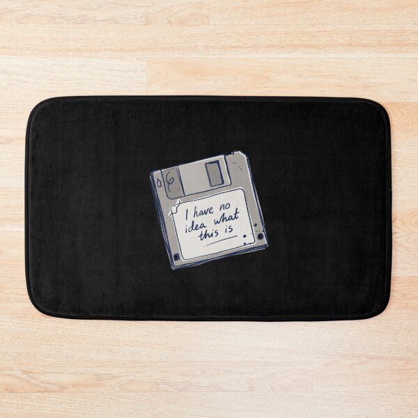 Item preview, I Have No Idea What This is 90s floppy disk designed and sold by Heneket.