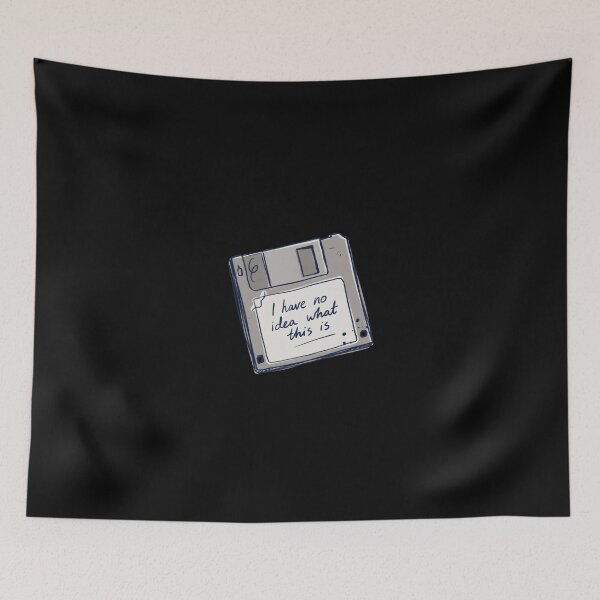 Item preview, I Have No Idea What This is 90s floppy disk designed and sold by Heneket.