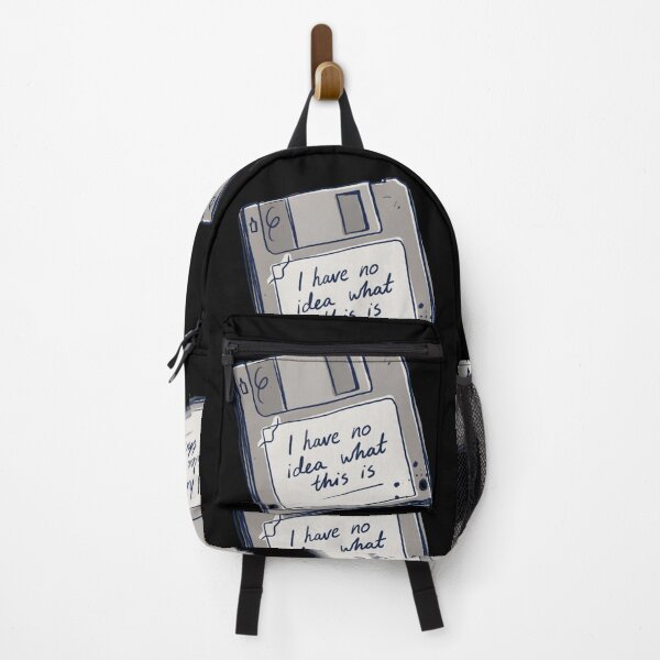 Item preview, I Have No Idea What This is 90s floppy disk designed and sold by Heneket.