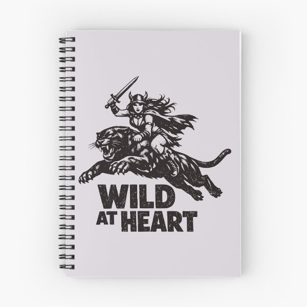 Item preview, Wild At Heart Warrior designed and sold by AwesomeBeyondLimits.