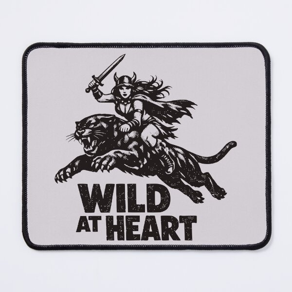 Item preview, Wild At Heart Warrior designed and sold by AwesomeBeyondLimits.