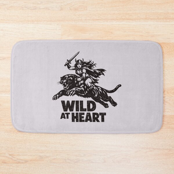 Item preview, Wild At Heart Warrior designed and sold by AwesomeBeyondLimits.