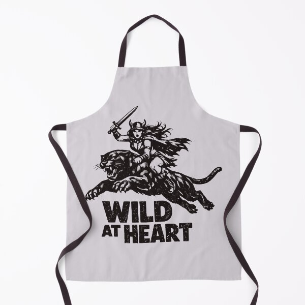 Item preview, Wild At Heart Warrior designed and sold by AwesomeBeyondLimits.