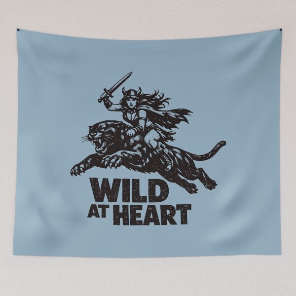 Item preview, Wild At Heart Warrior designed and sold by AwesomeBeyondLimits.