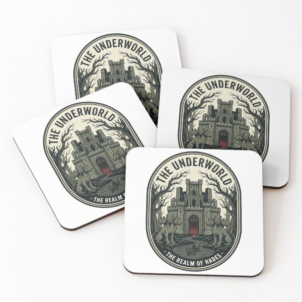 Item preview, Greek Mythology Hades Underworld Cerberus Vintage Badge designed and sold by k3rstman1.