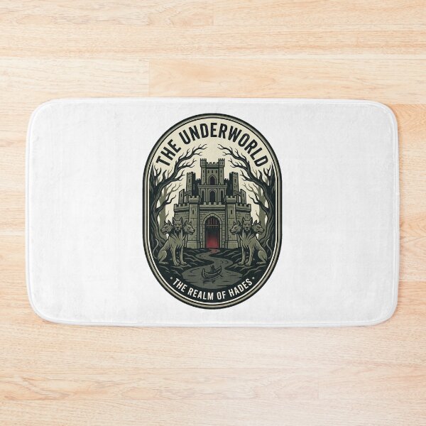Item preview, Greek Mythology Hades Underworld Cerberus Vintage Badge designed and sold by k3rstman1.
