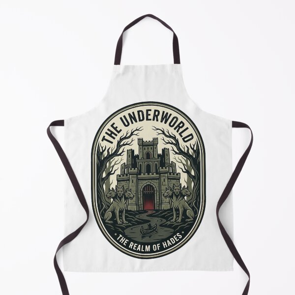 Item preview, Greek Mythology Hades Underworld Cerberus Vintage Badge designed and sold by k3rstman1.
