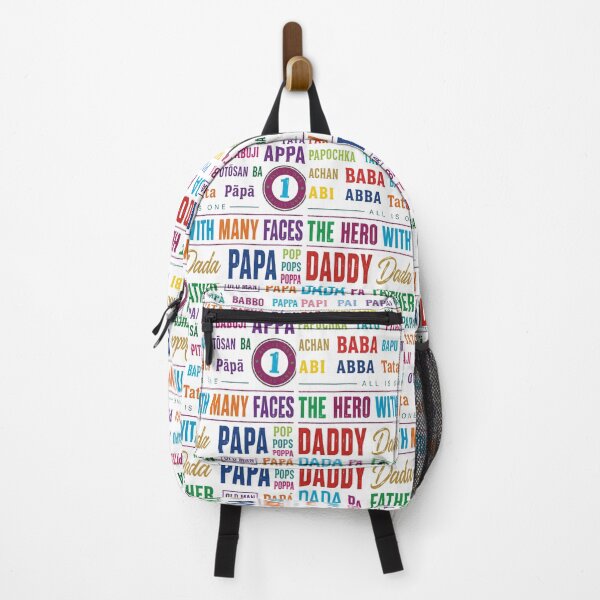 Aperçu de l'œuvre Papa - Héros aux mille visages - Fête des Pères - Papa, Papi, Appa, Pépé, Vieux, Héros créée et vendue par 111Infiniteone.