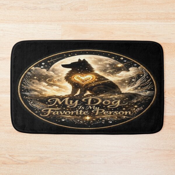 Item preview, My Dog Is My Favorite Person designed and sold by MAJCO-ART.