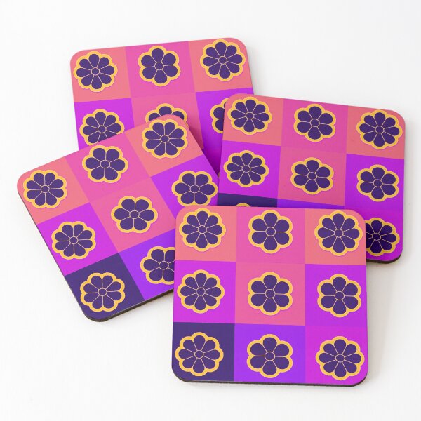 Item preview, Neon Daisies  designed and sold by uunaa.