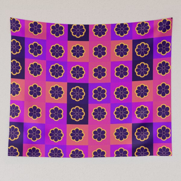 Item preview, Neon Daisies  designed and sold by uunaa.