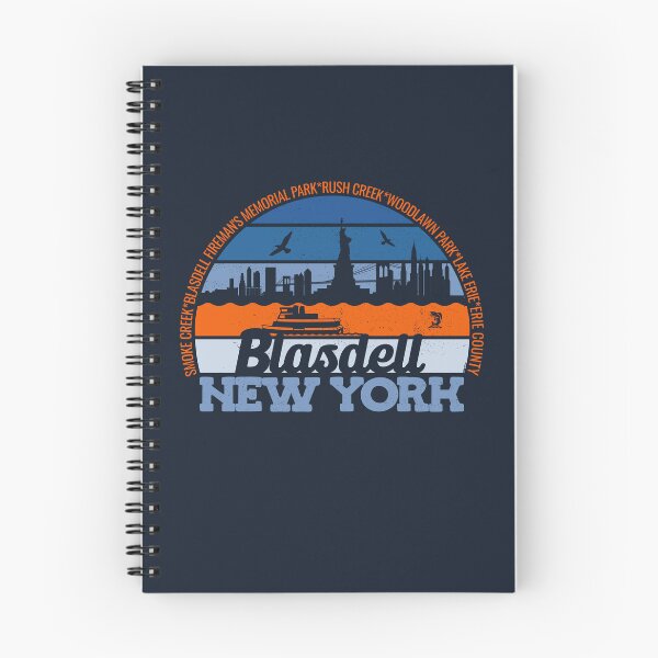 Item preview, Blasdell New York Sunset Retro Vintage Local Pride Logo designed and sold by CRHPOD20.