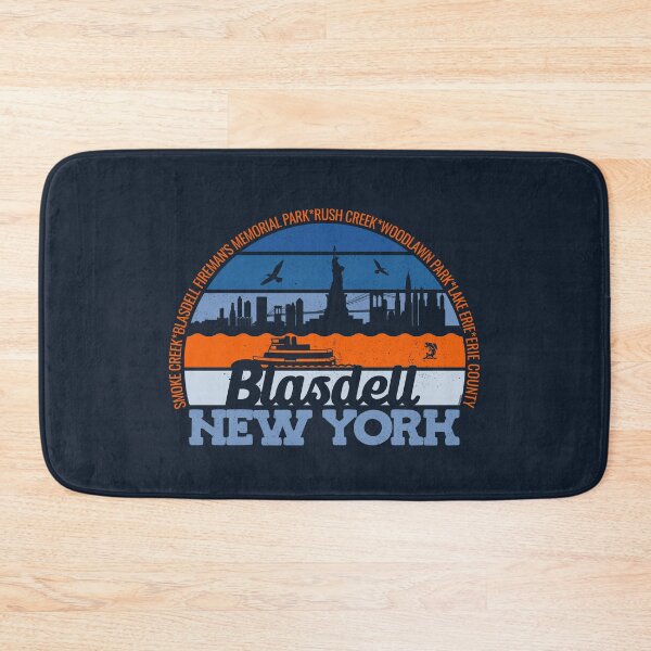 Item preview, Blasdell New York Sunset Retro Vintage Local Pride Logo designed and sold by CRHPOD20.