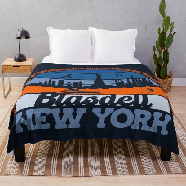 Item preview, Blasdell New York Sunset Retro Vintage Local Pride Logo designed and sold by CRHPOD20.