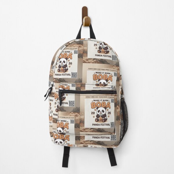 Item preview, Boba / Bubble Tea, Cute Kawaii Culture, and Panda Lovers designed and sold by WhyWait Studio Gifts.