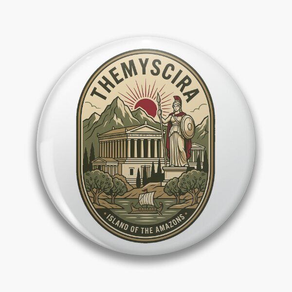 Item preview, Vintage Themyscira Island of the Amazons Greek Mythology designed and sold by k3rstman1.