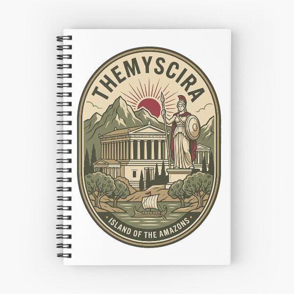 Item preview, Vintage Themyscira Island of the Amazons Greek Mythology designed and sold by k3rstman1.