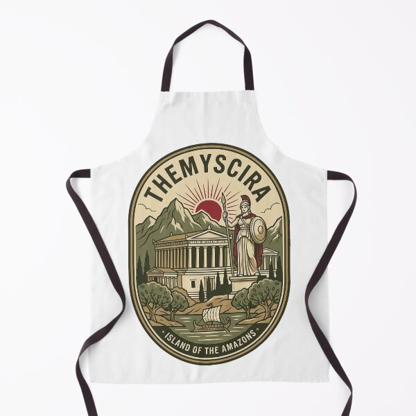 Item preview, Vintage Themyscira Island of the Amazons Greek Mythology designed and sold by k3rstman1.
