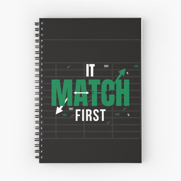 Item preview, Match It First | Funny CPA Accountant Reconciliation Humor designed and sold by FCA SIR MERCH .
