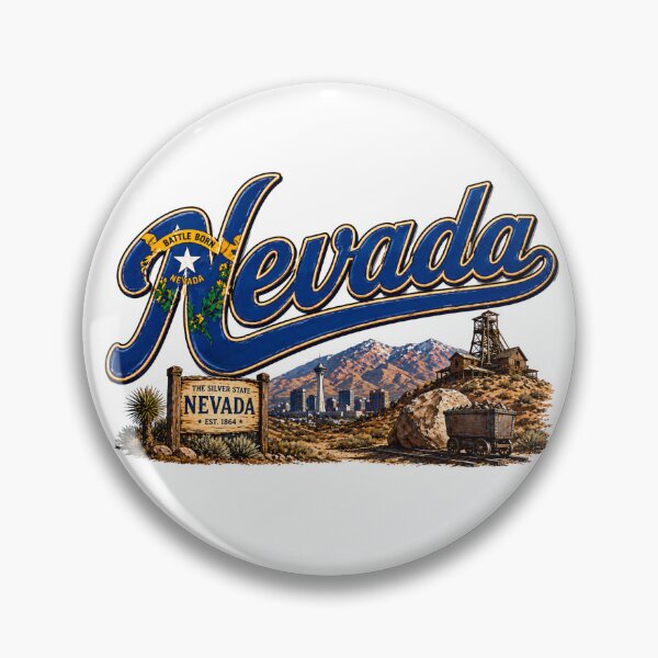 Item preview, NEVADA2 Flag Letterings america designed and sold by LIOKING333.