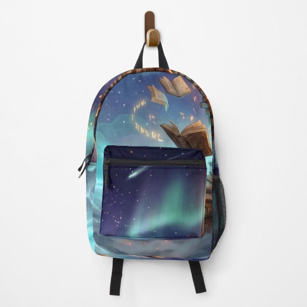 Item preview, Magical Knowledge Rising Into a Starry Night designed and sold by Anvc-Art.