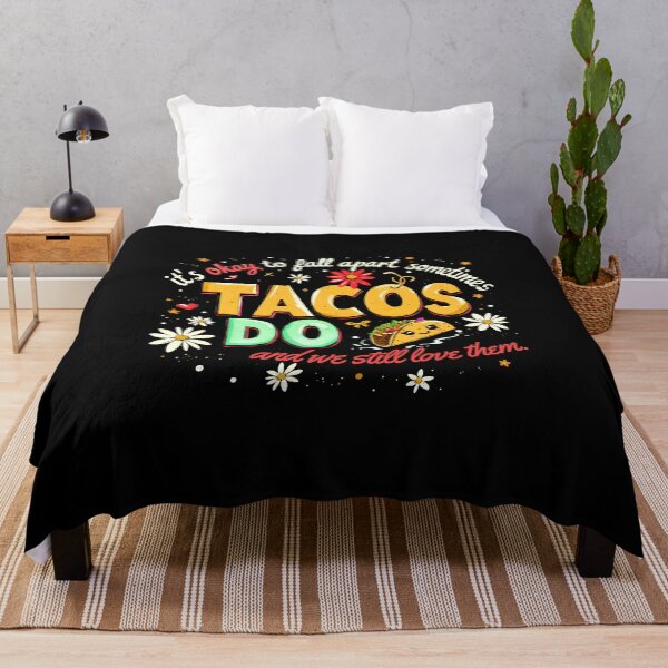 Item preview, It's Okay To Fall Apart Tacos Do designed and sold by LunaMagicStudio.