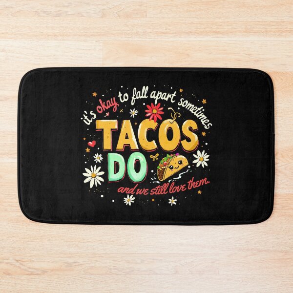 Item preview, It's Okay To Fall Apart Tacos Do designed and sold by LunaMagicStudio.