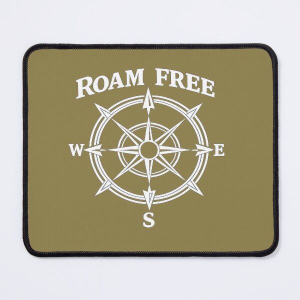 Item preview, Roam Free designed and sold by CashCrow.