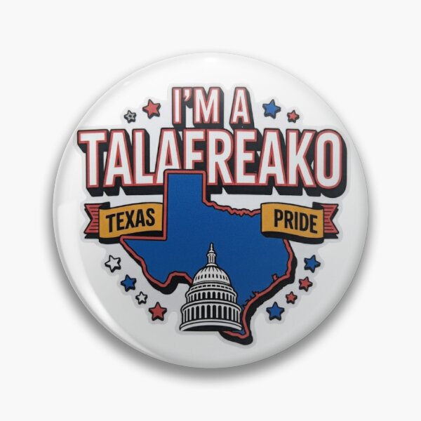 Item preview, I'm A Talafreako: Texas Pride Political Die-Cut Sticker designed and sold by MerchlyMike.