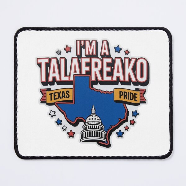 Item preview, I'm A Talafreako: Texas Pride Political Die-Cut Sticker designed and sold by MerchlyMike.