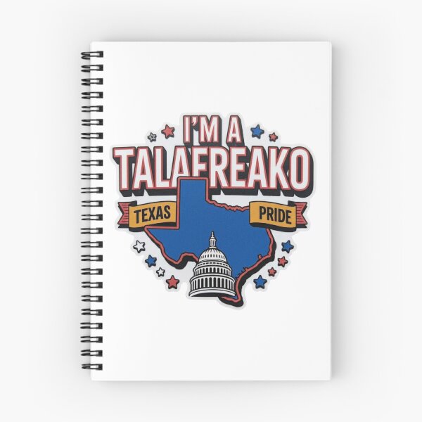 Item preview, I'm A Talafreako: Texas Pride Political Die-Cut Sticker designed and sold by MerchlyMike.