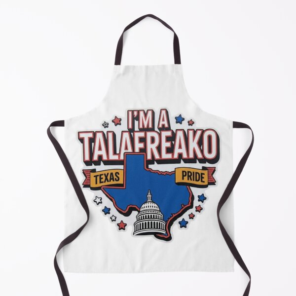 Item preview, I'm A Talafreako: Texas Pride Political Die-Cut Sticker designed and sold by MerchlyMike.