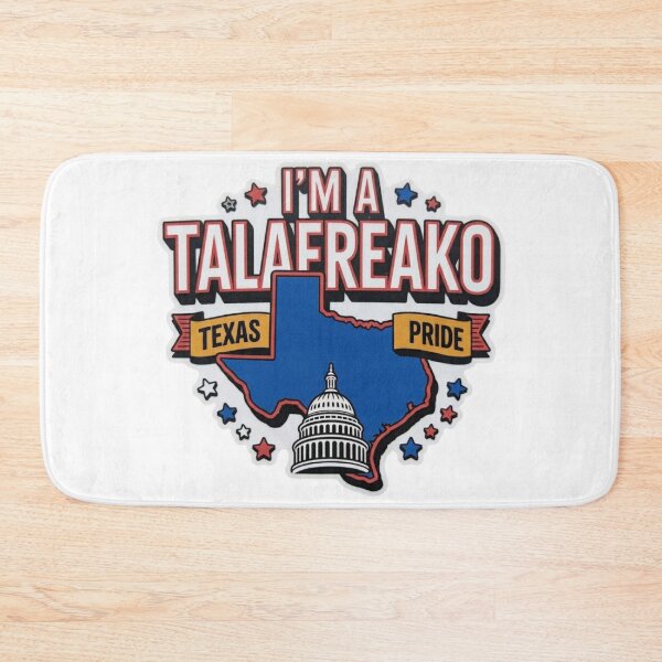 Item preview, I'm A Talafreako: Texas Pride Political Die-Cut Sticker designed and sold by MerchlyMike.