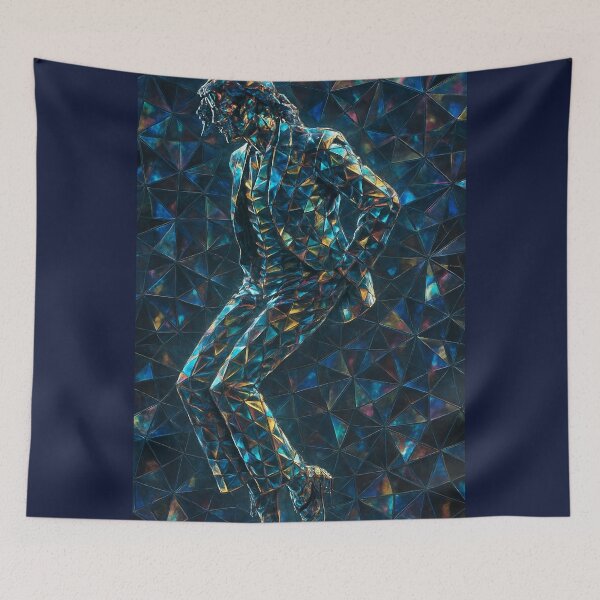 Item preview, Michael Jackson Cristal Sculpture designed and sold by LuluLeb.